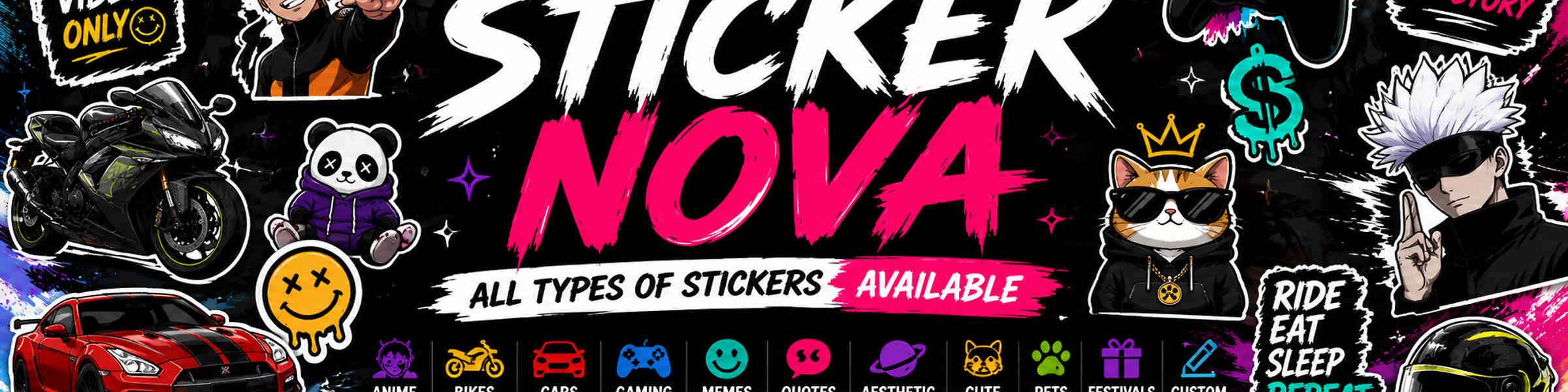 Artist shop banner image