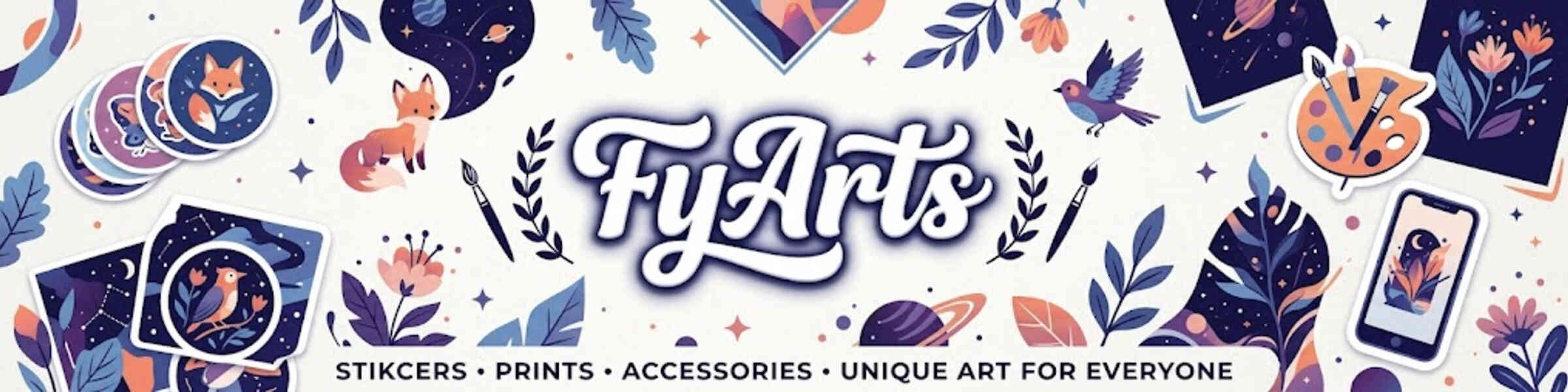 Artist shop banner image
