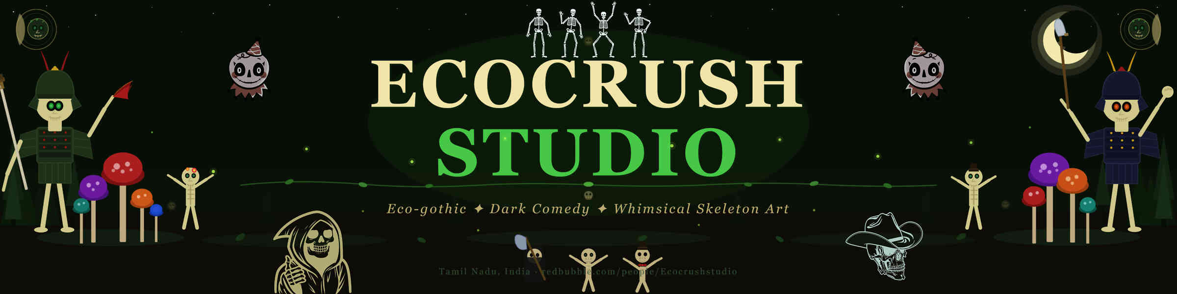 Artist shop banner image