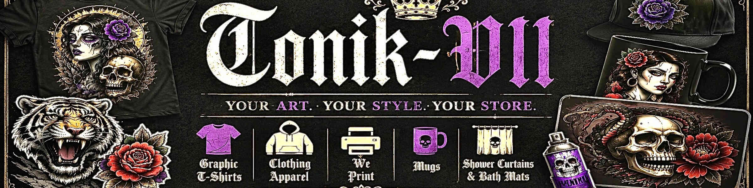 Artist shop banner image