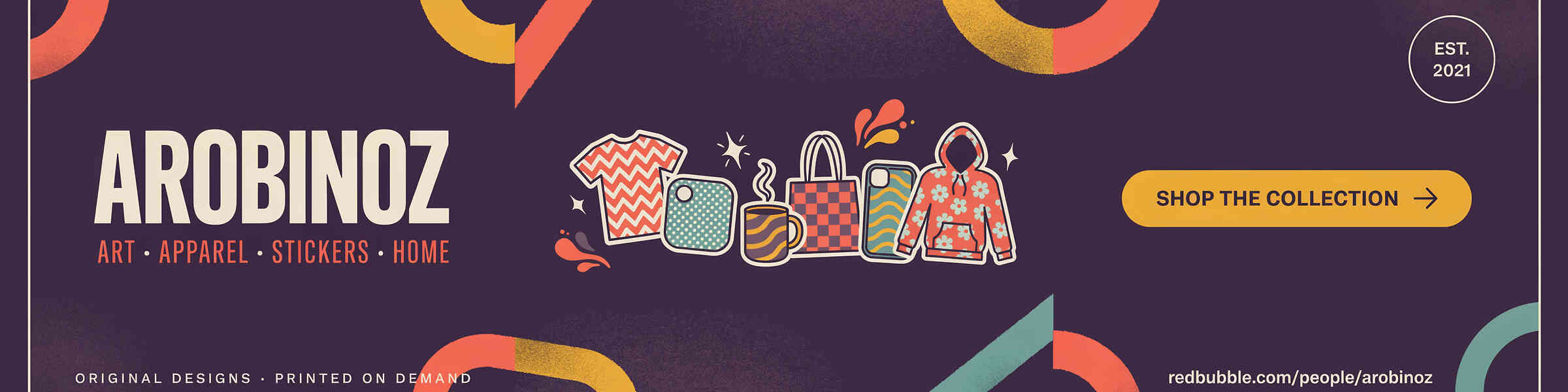 Artist shop banner image