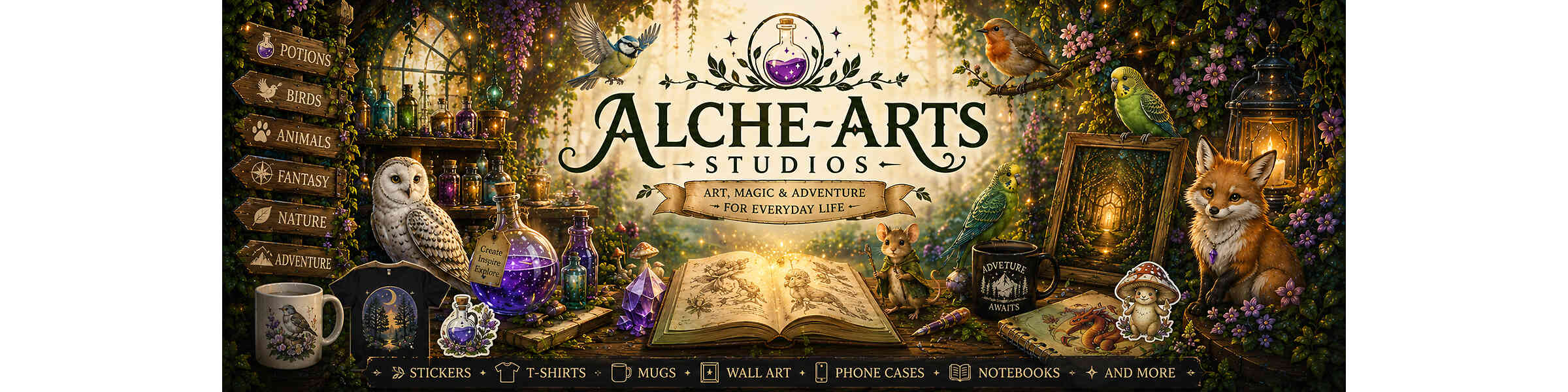 Artist shop banner image