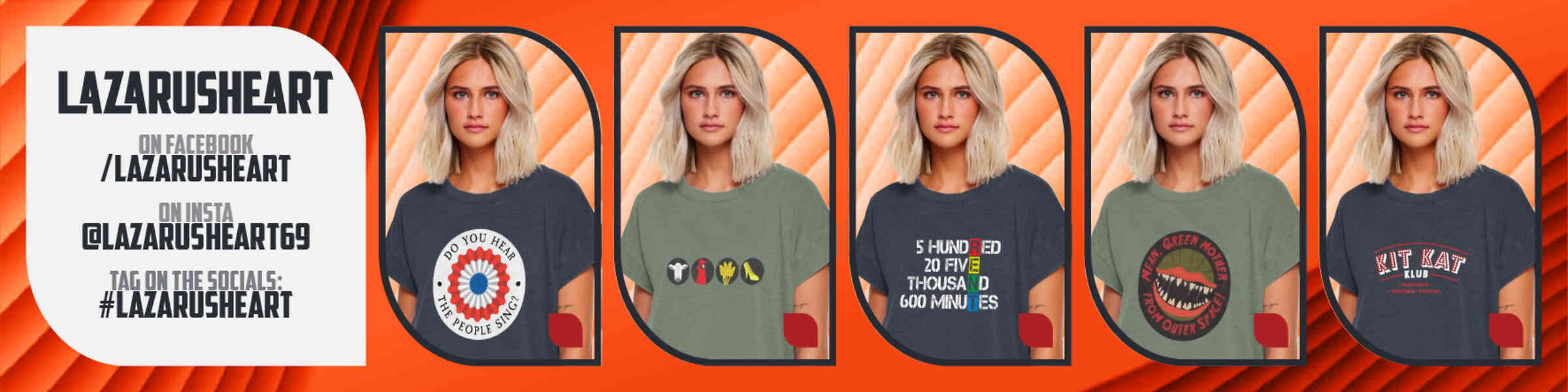 Artist shop banner image