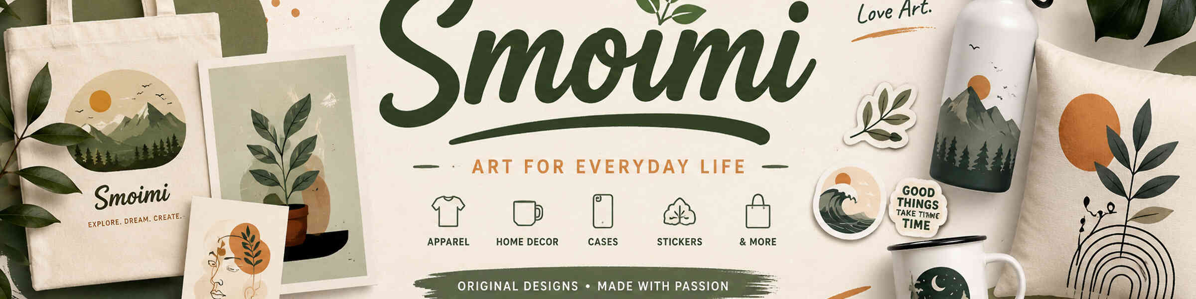 Artist shop banner image
