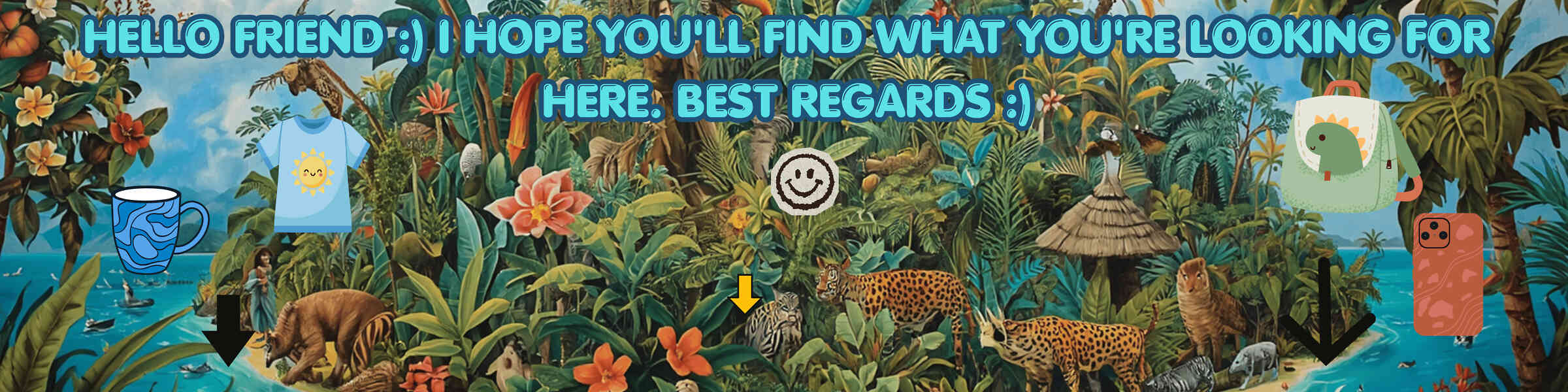 Artist shop banner image