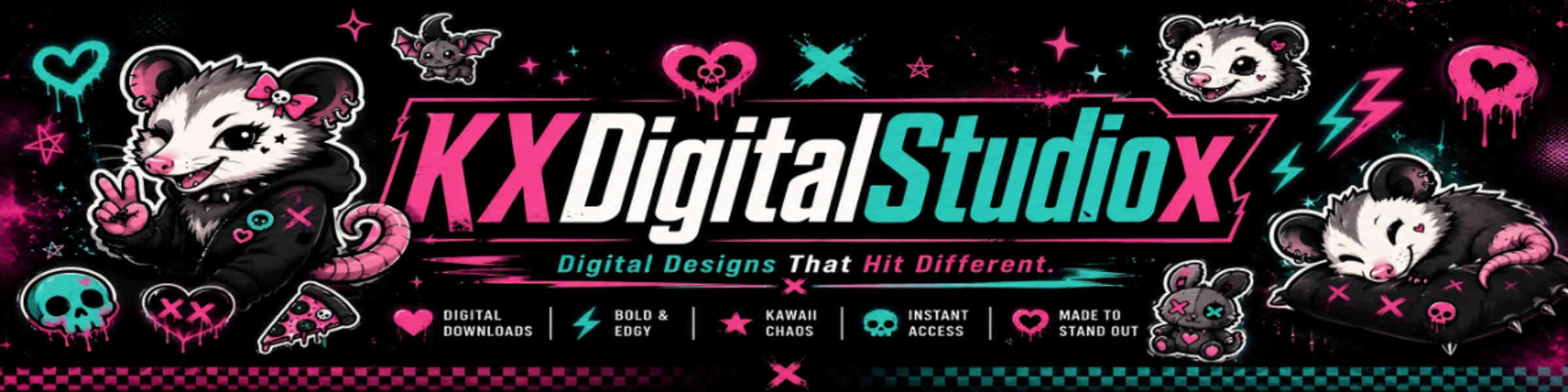 Artist shop banner image