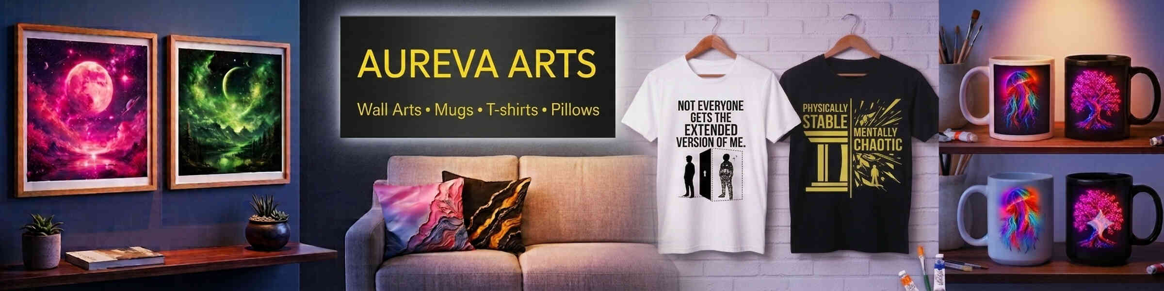 Artist shop banner image