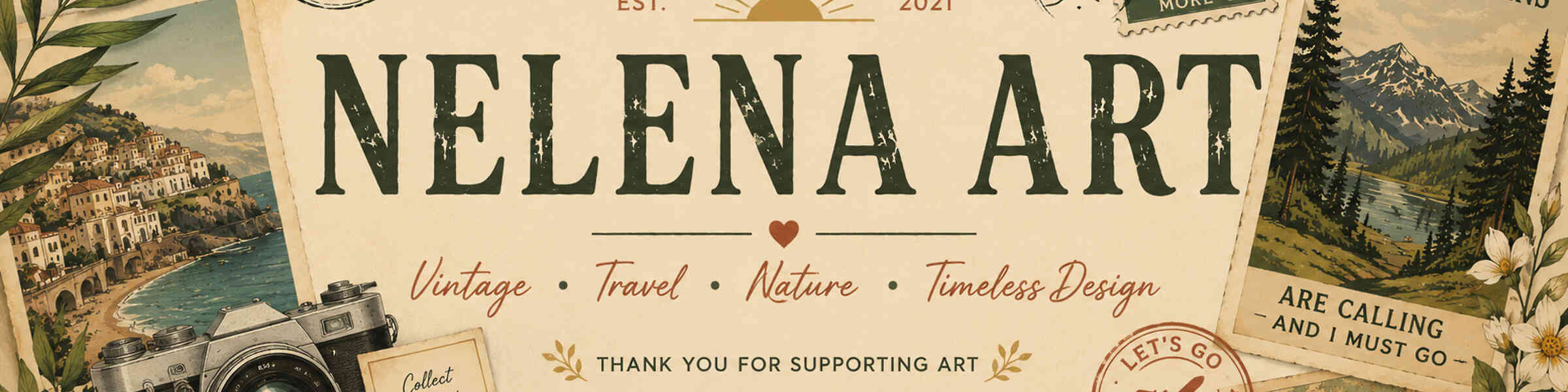 Artist shop banner image