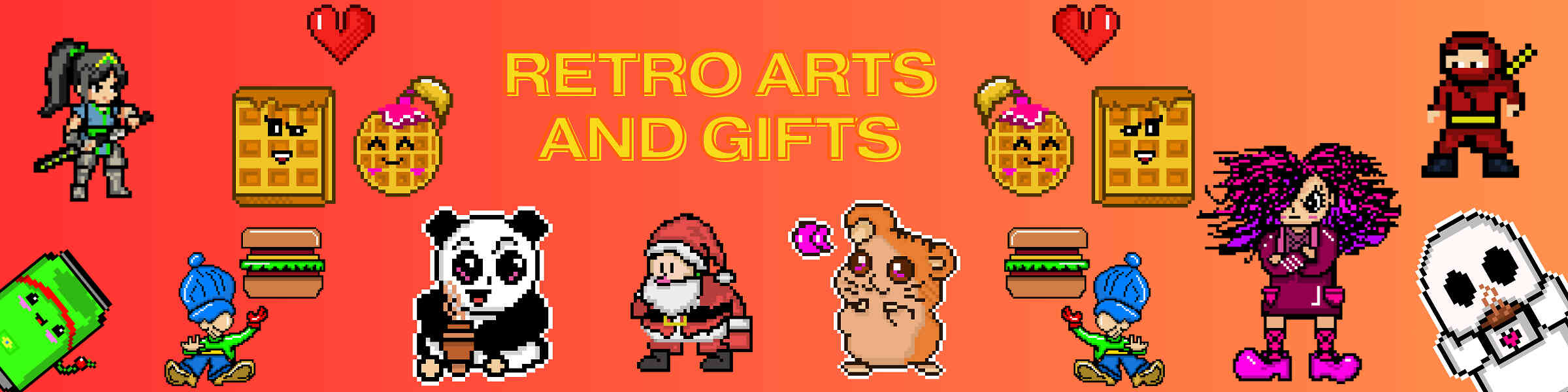 Imagen de portada de la tienda del artista