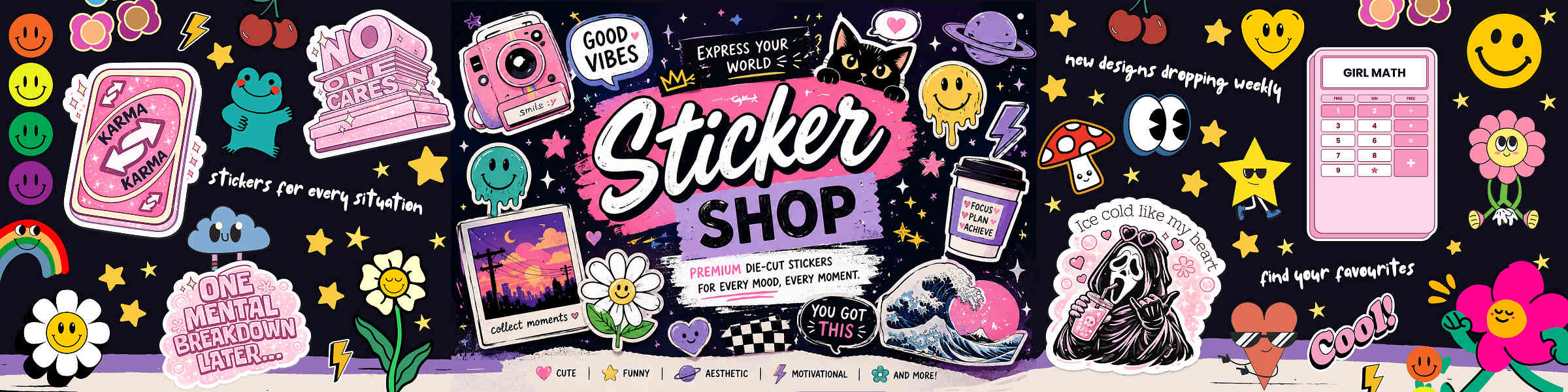 Artist shop banner image