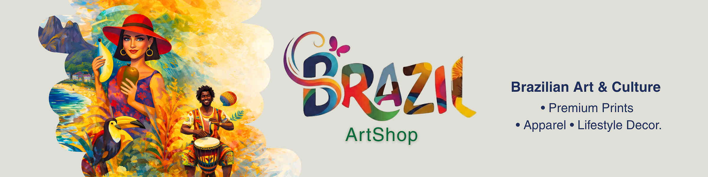 Artist shop banner image