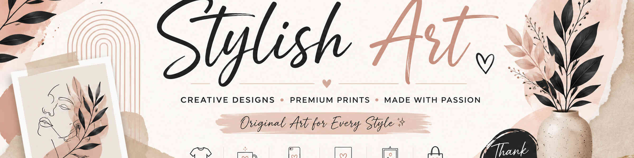 Artist shop banner image