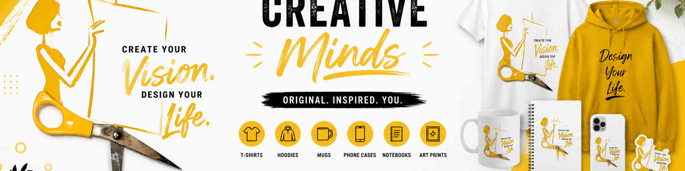Artist shop banner image