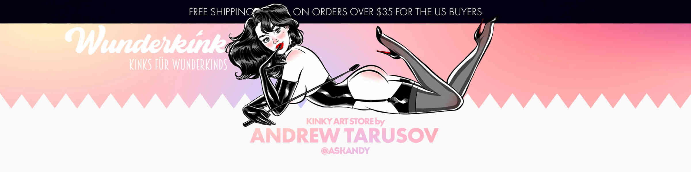 Artist shop banner image