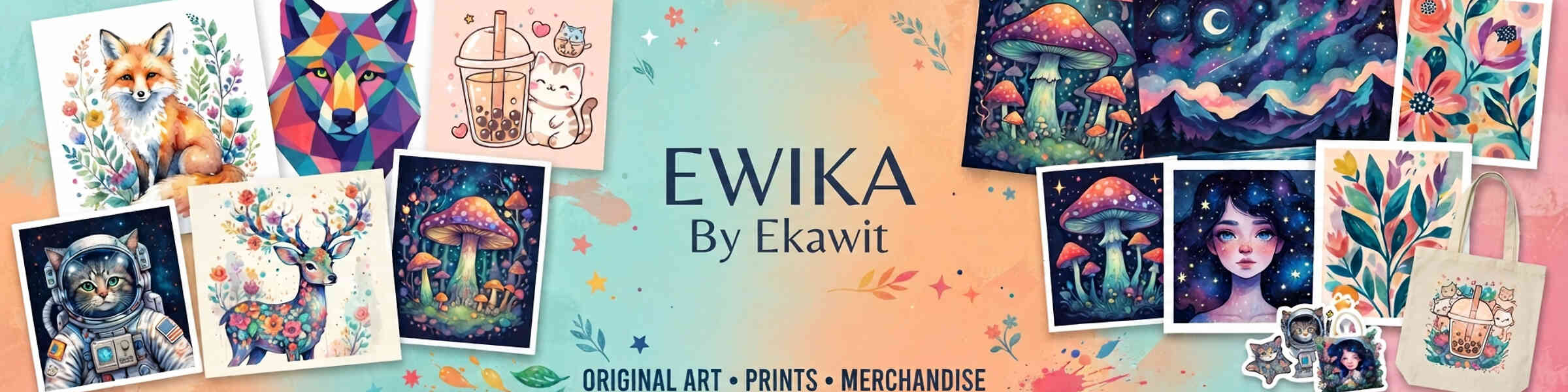 Imagen de portada de la tienda del artista