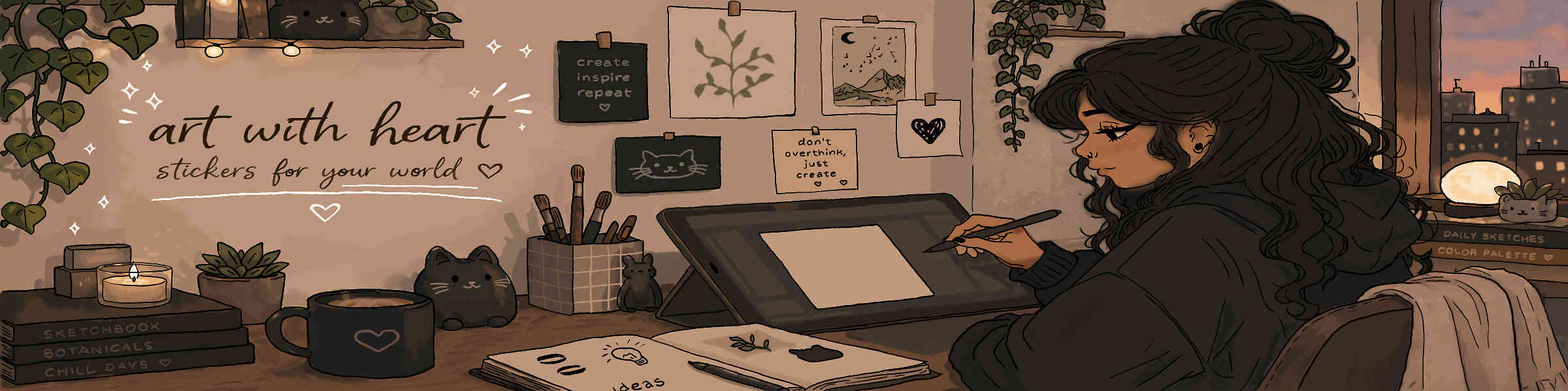 Artist shop banner image