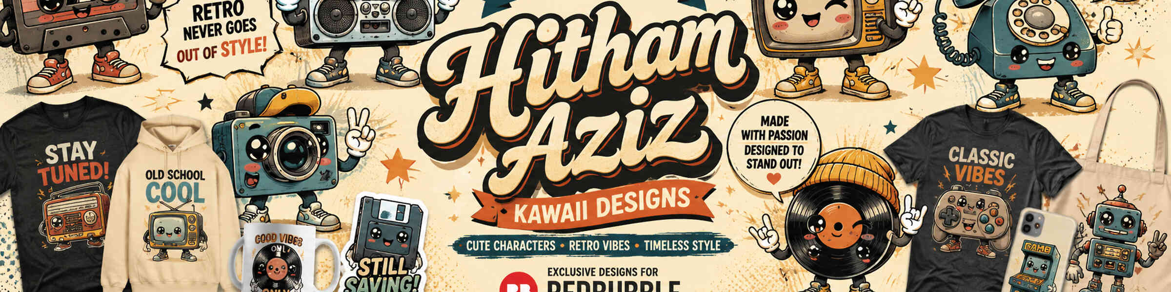 Artist shop banner image