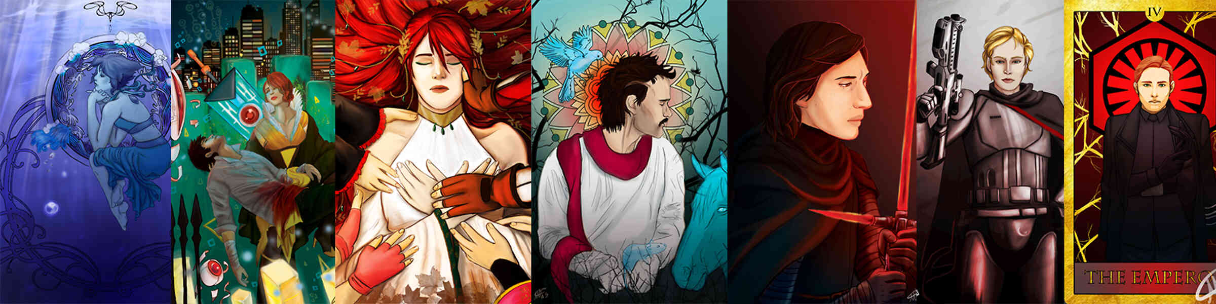 Artist shop banner image