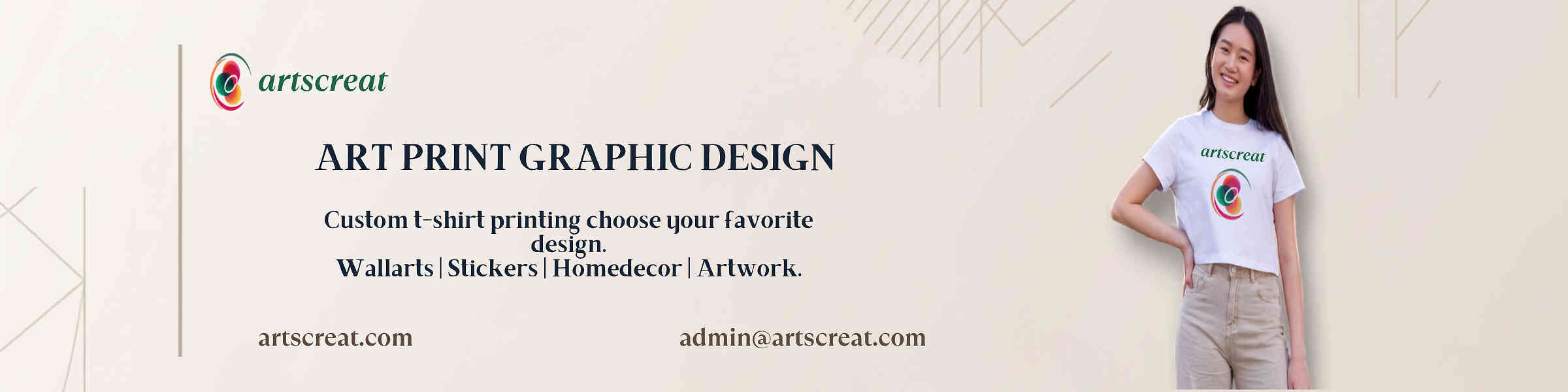Artist shop banner image