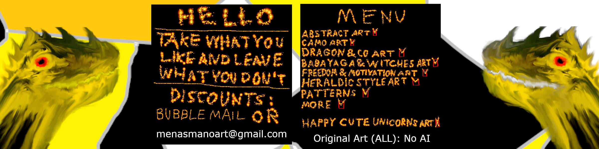 Artist shop banner image