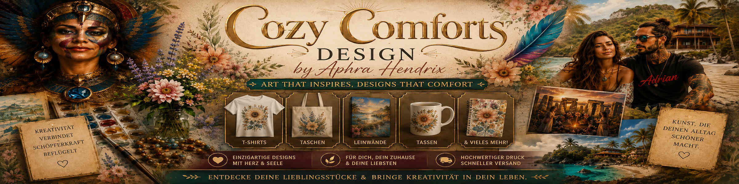 Banner des Künstlershops