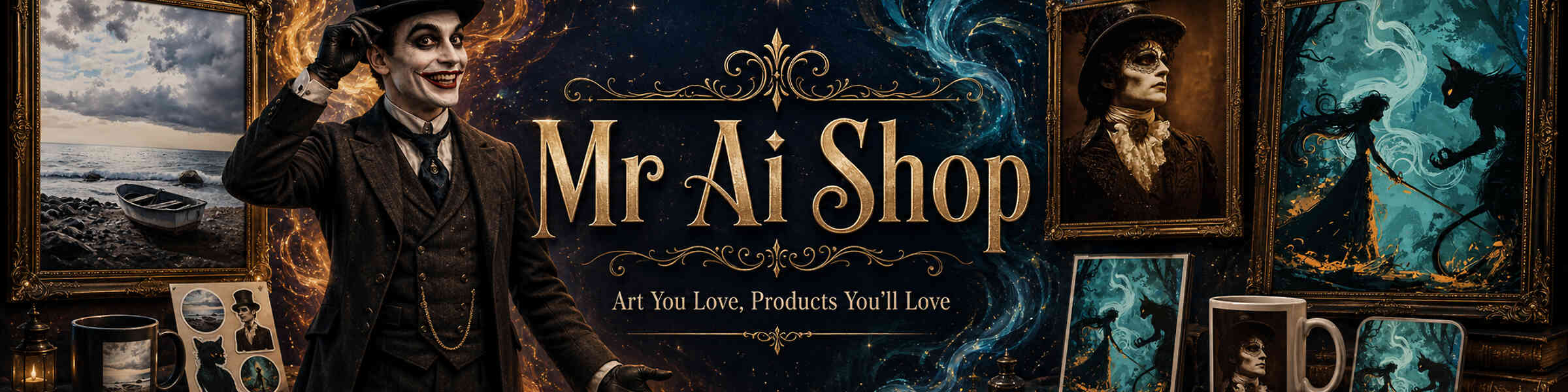 Artist shop banner image