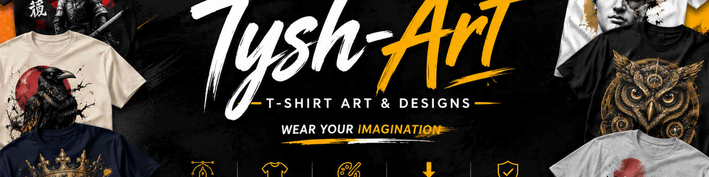 Artist shop banner image