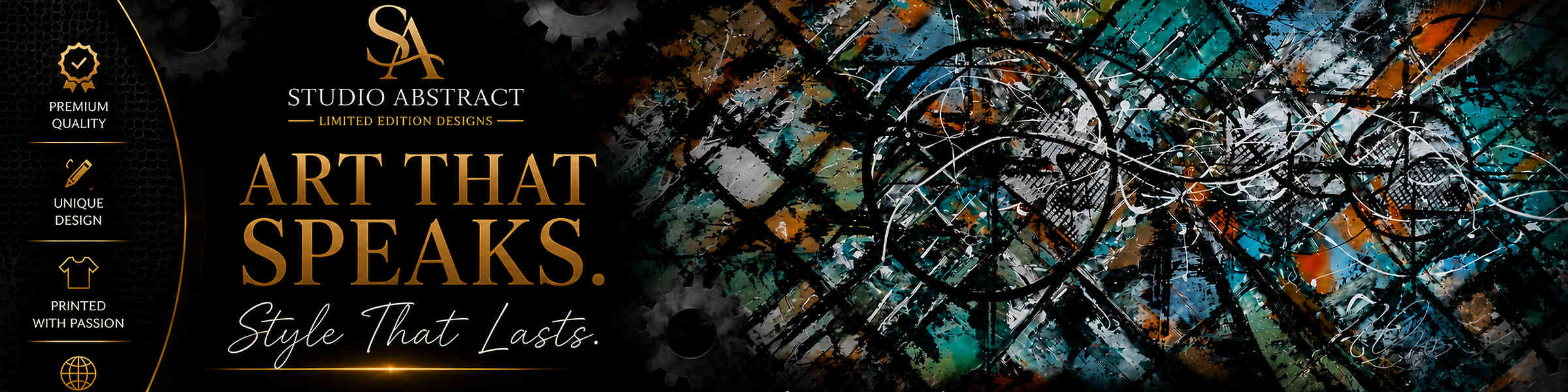 Artist shop banner image