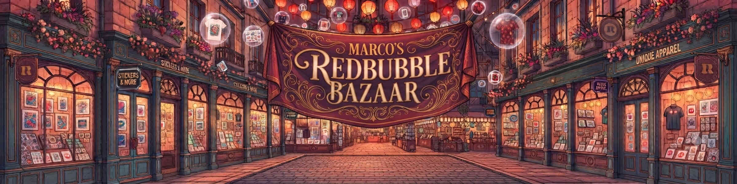 Artist shop banner image