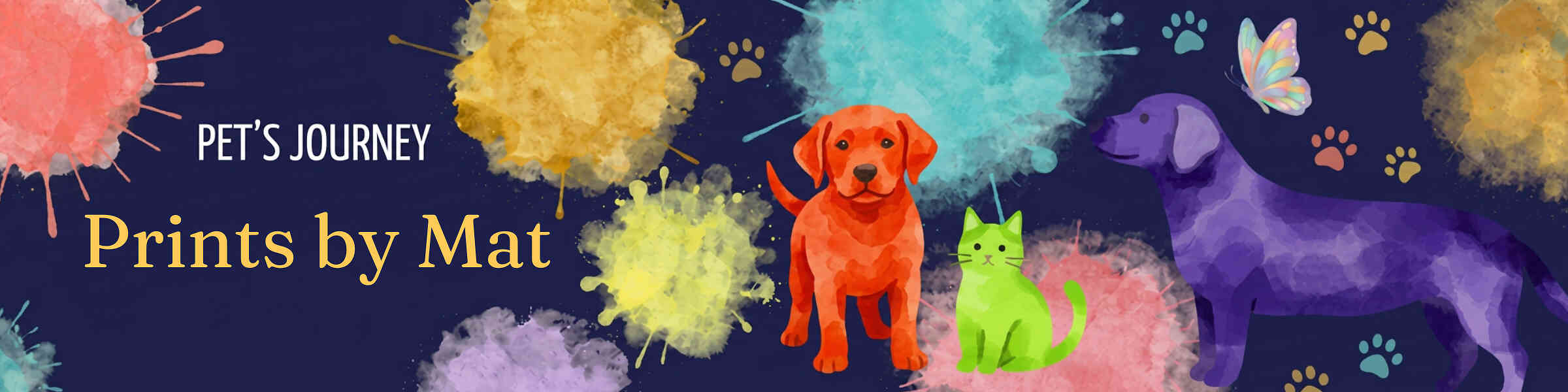 Artist shop banner image