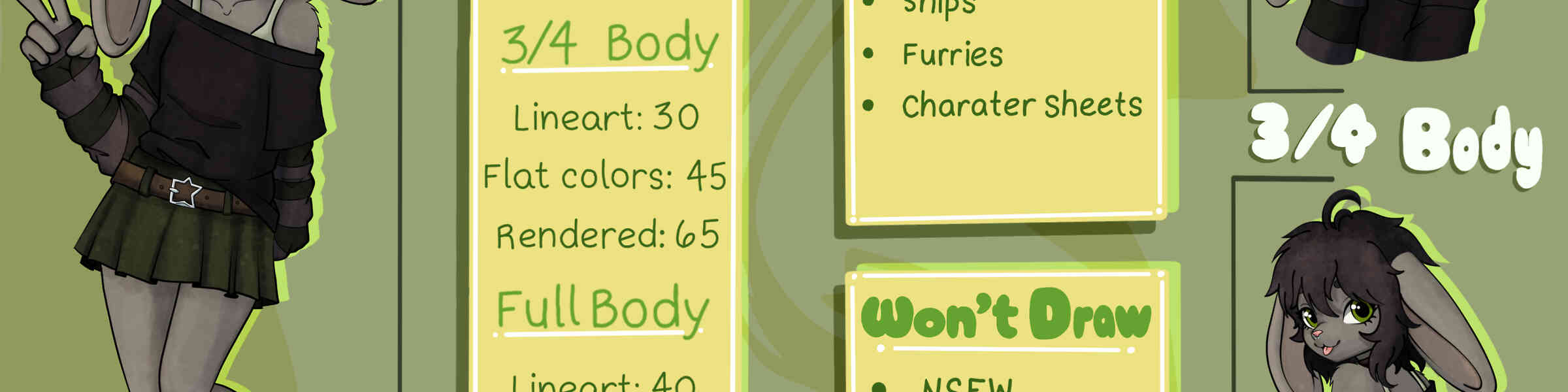Artist shop banner image