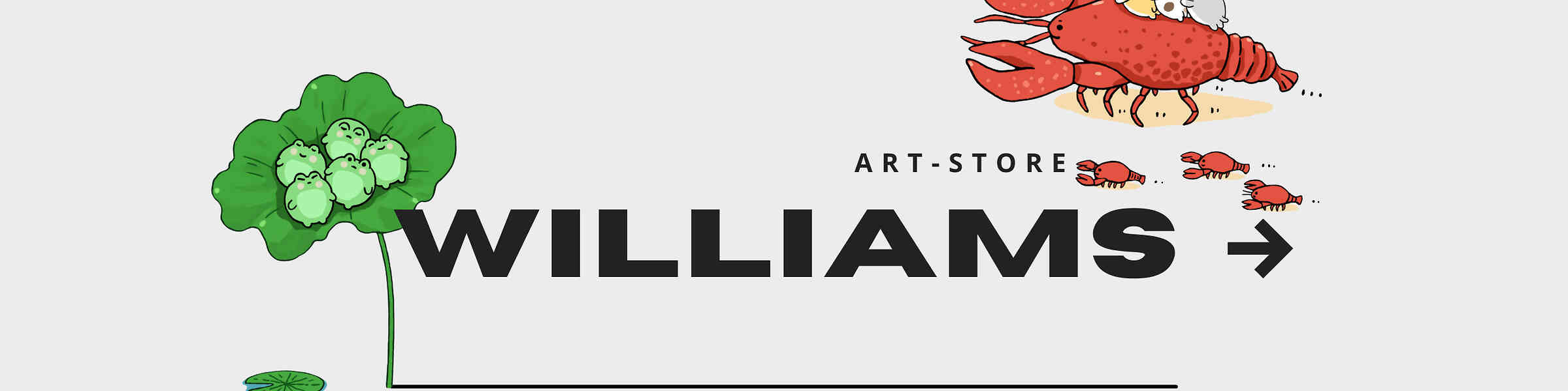 Artist shop banner image