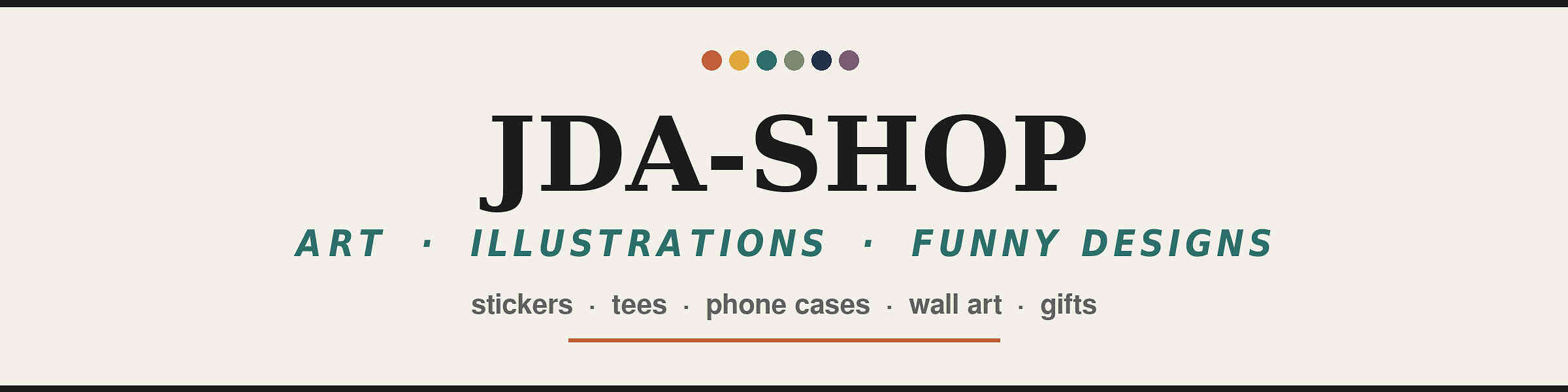 Artist shop banner image