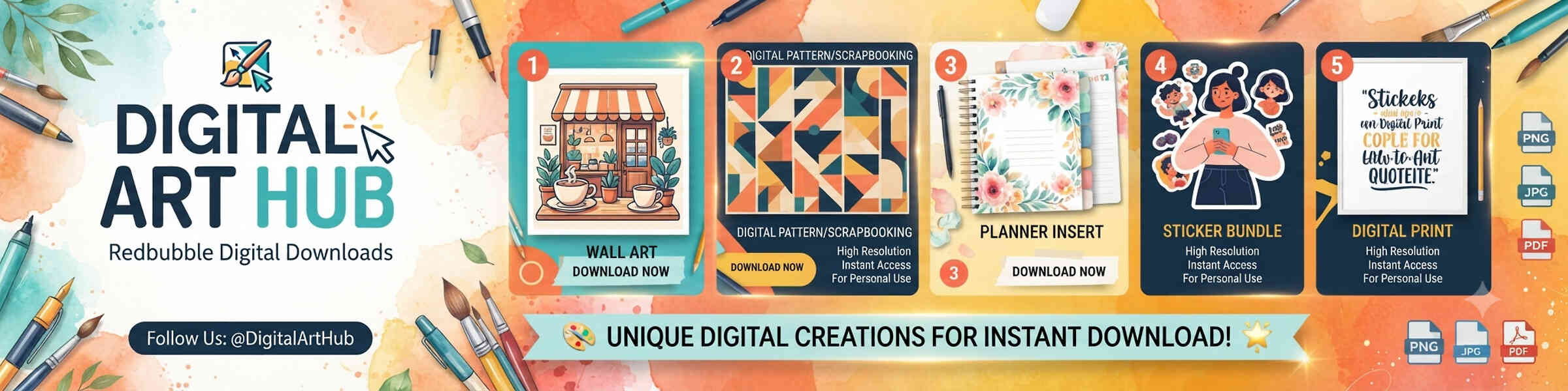 Artist shop banner image