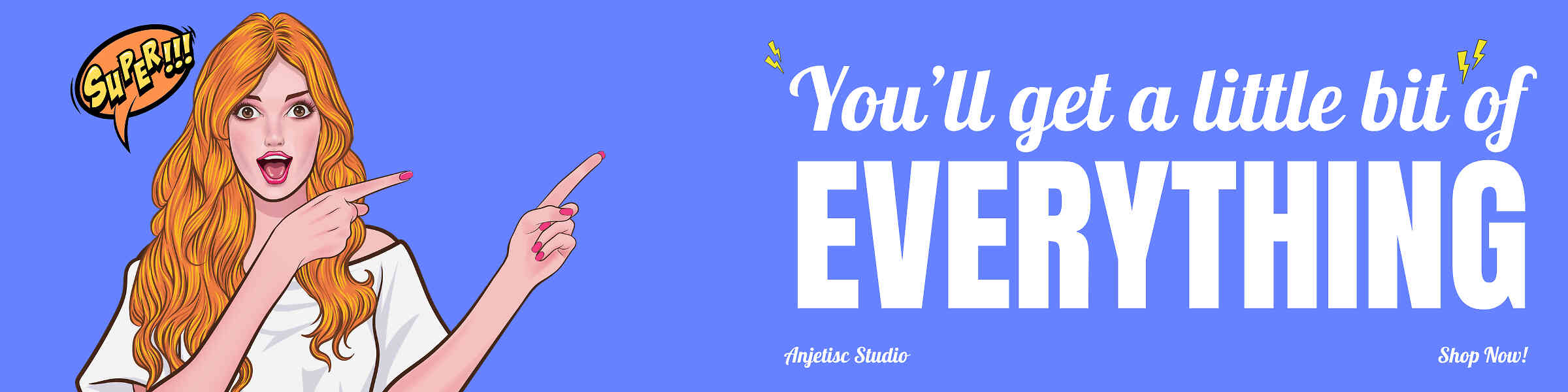Artist shop banner image