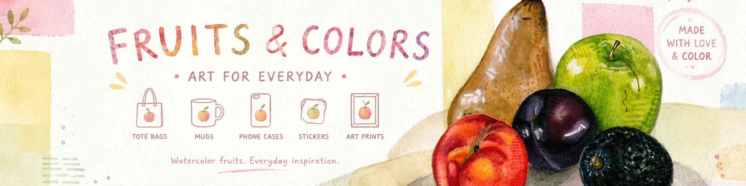 Artist shop banner image