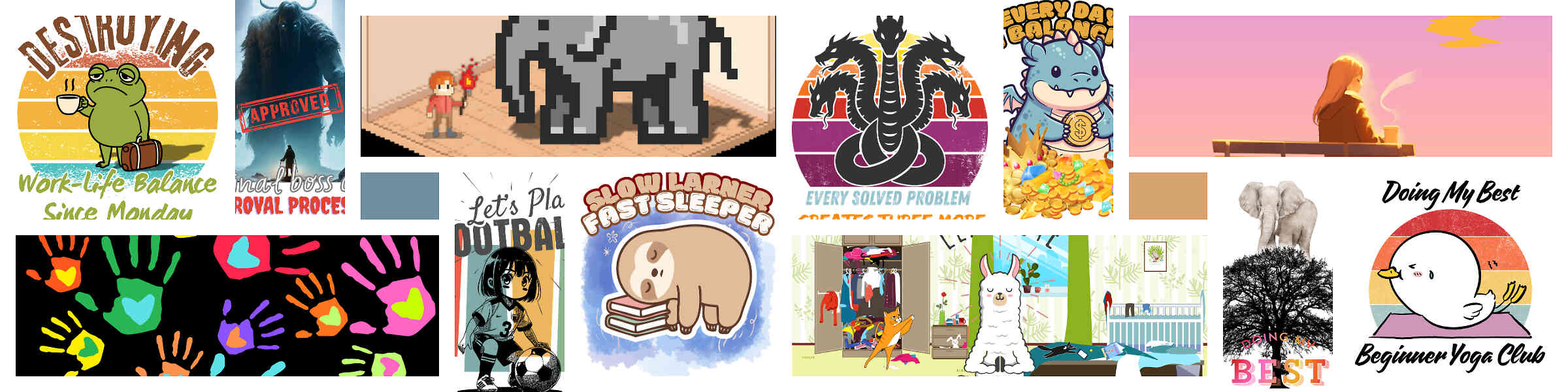Artist shop banner image
