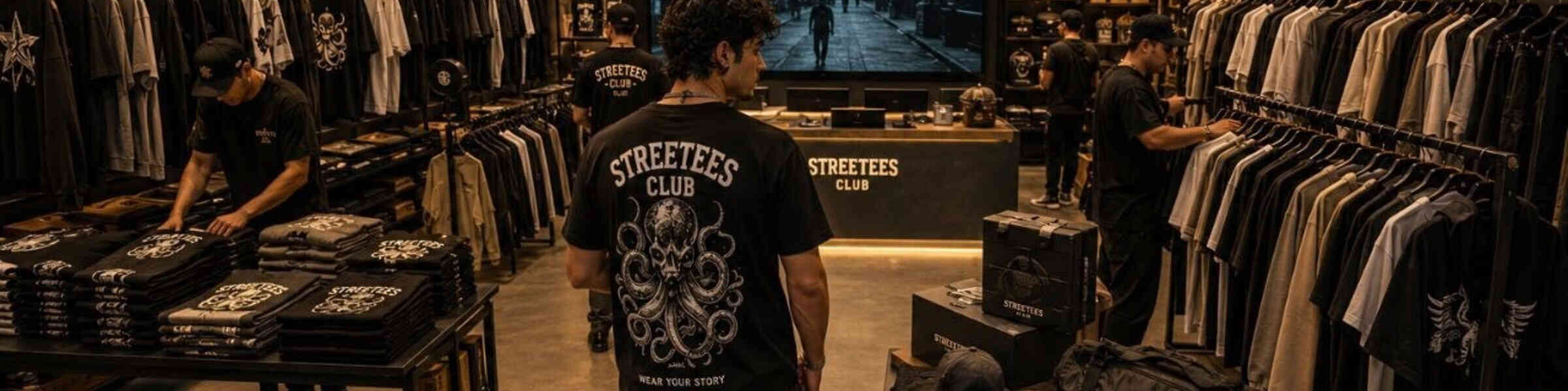 Artist shop banner image