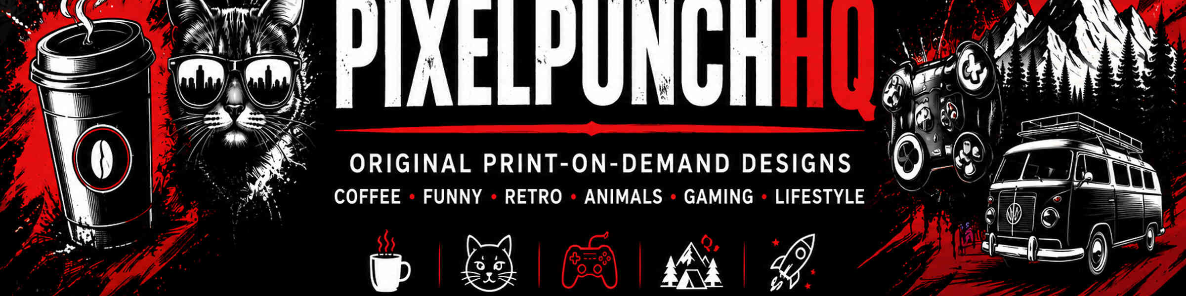 Artist shop banner image