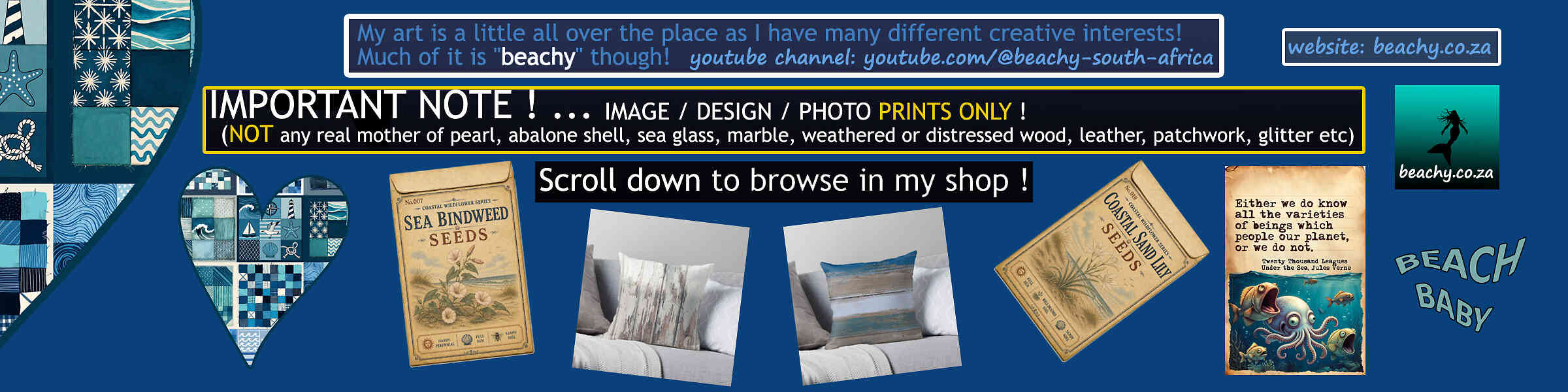 Artist shop banner image