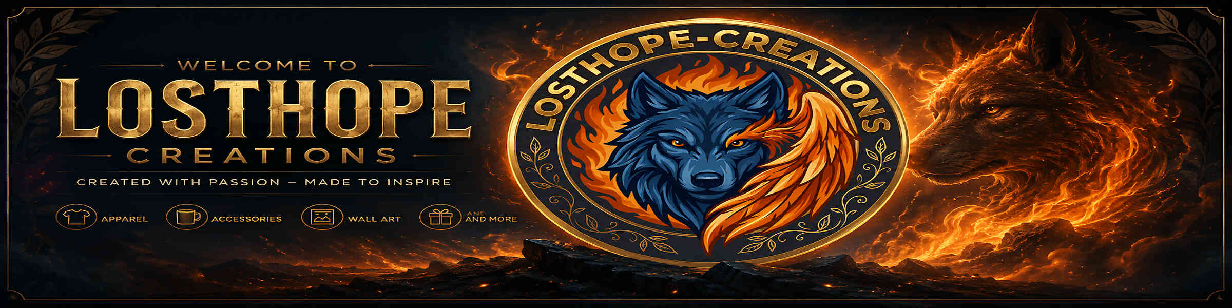 Artist shop banner image