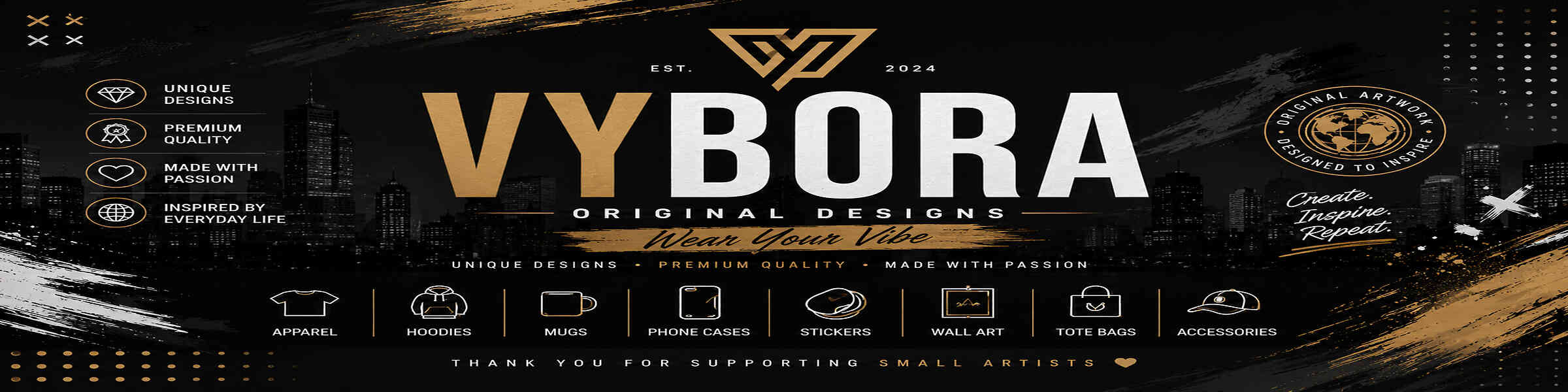 Artist shop banner image