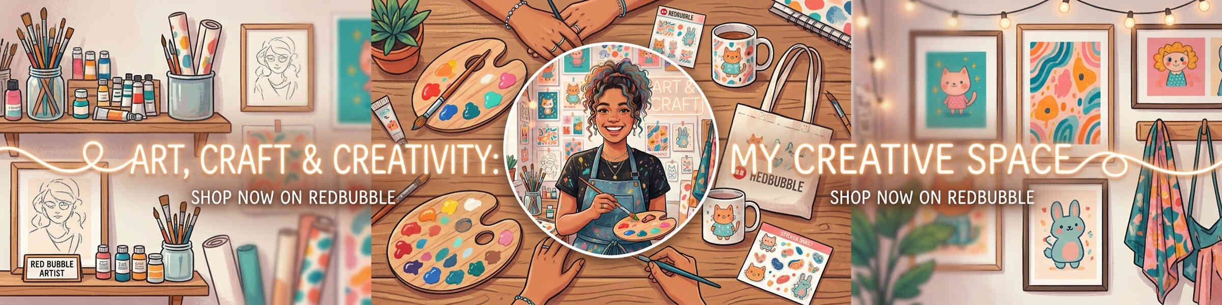 Artist shop banner image