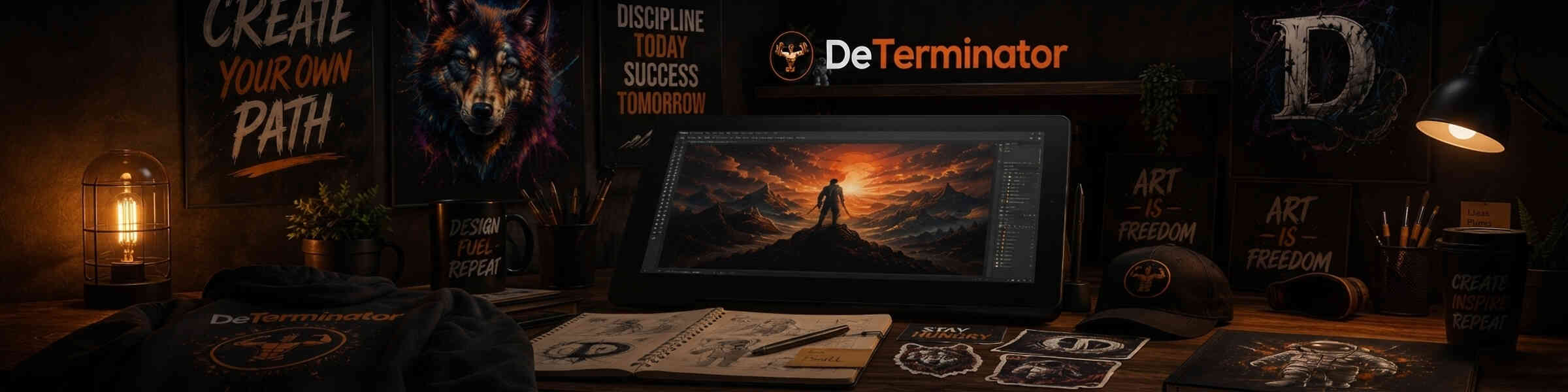 Artist shop banner image