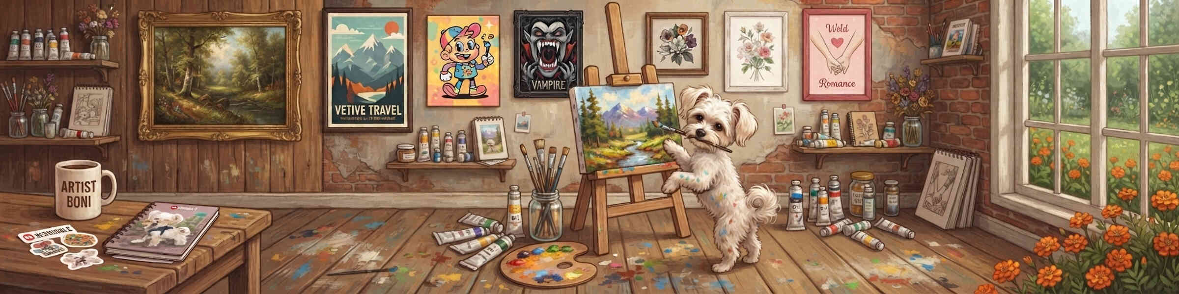 Artist shop banner image