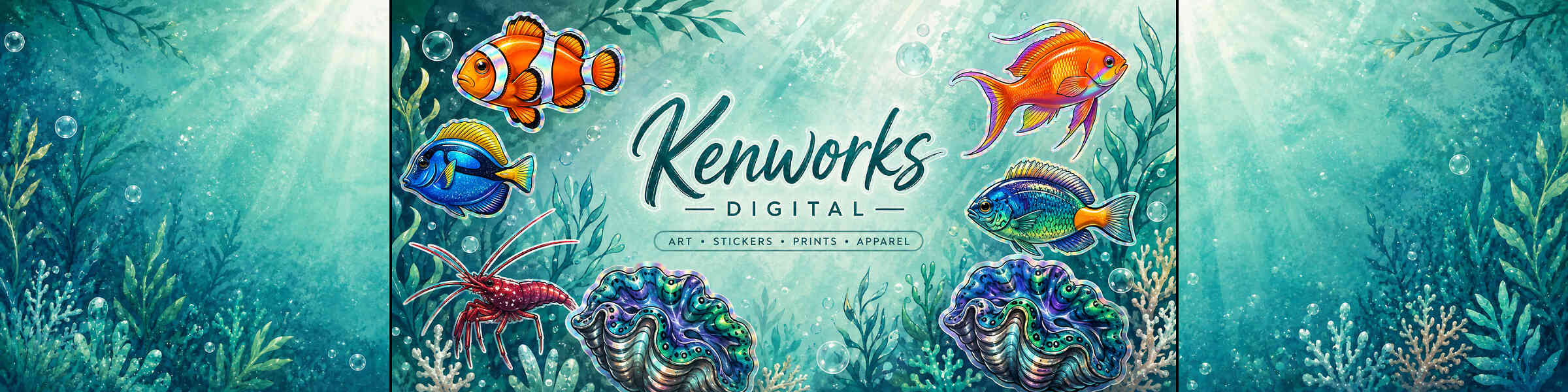 Artist shop banner image