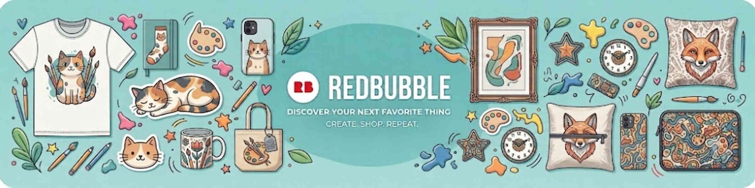 Artist shop banner image