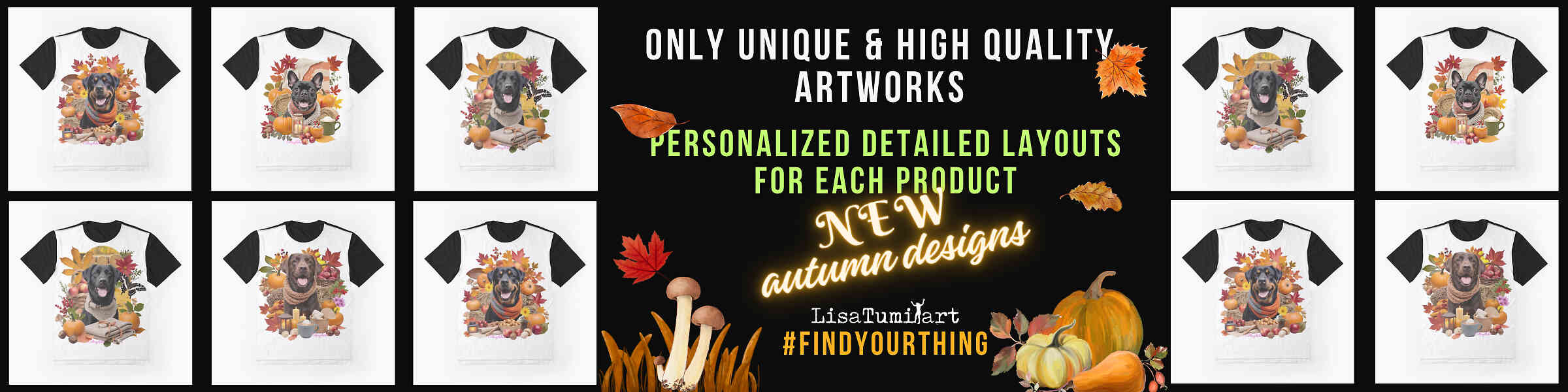 Artist shop banner image