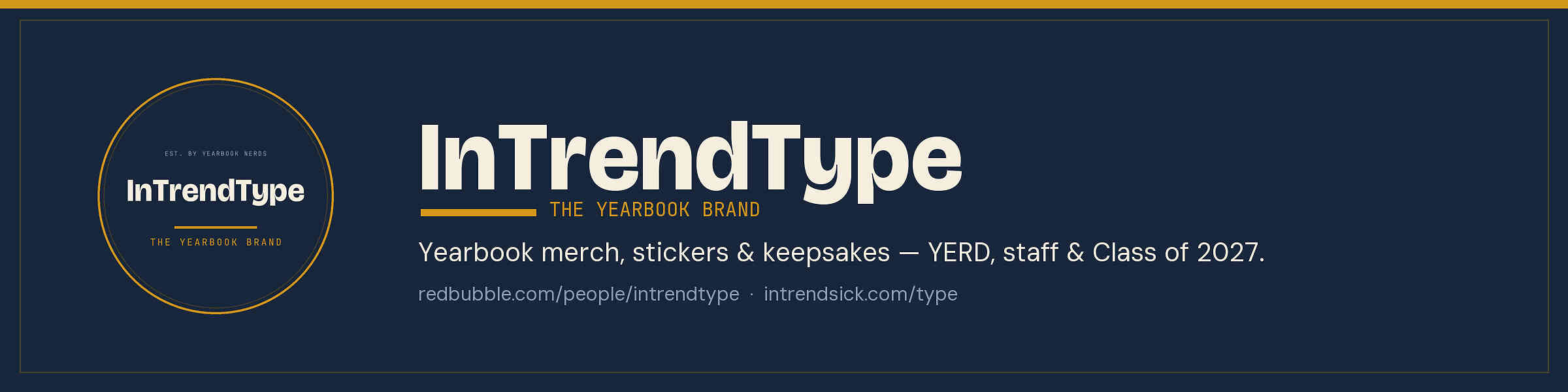 Artist shop banner image