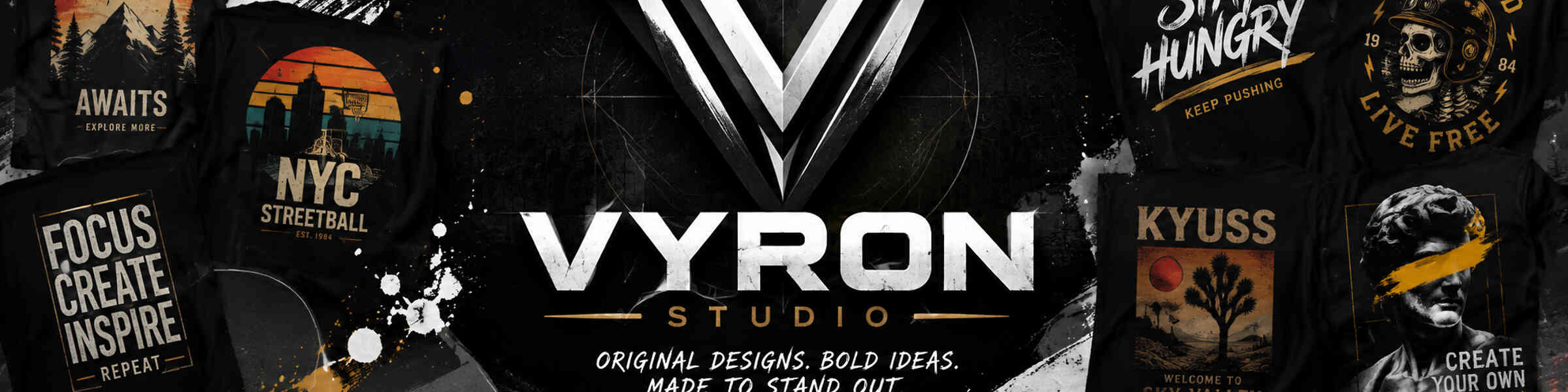 Artist shop banner image